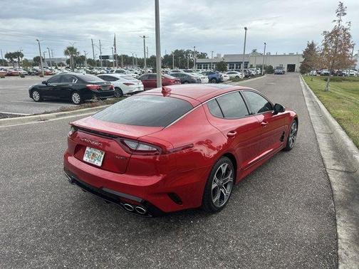 2020 Kia Stinger GT-Line