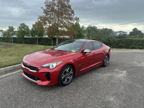 2020 Kia Stinger GT-Line