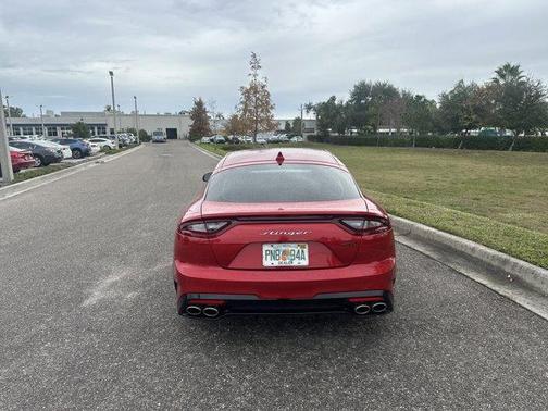 2020 Kia Stinger GT-Line