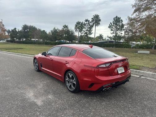 2020 Kia Stinger GT-Line
