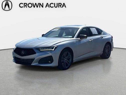 2022 Acura TLX A-Spec