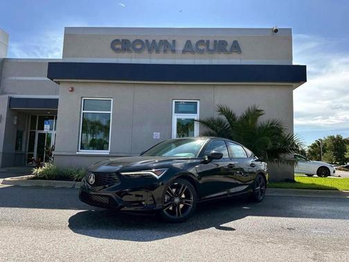 2025 Acura Integra w/A-Spec Package