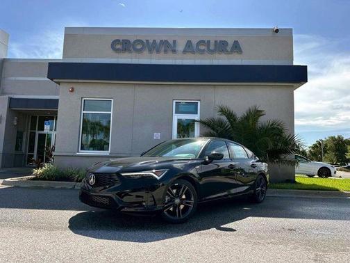 2025 Acura Integra w/A-Spec Package