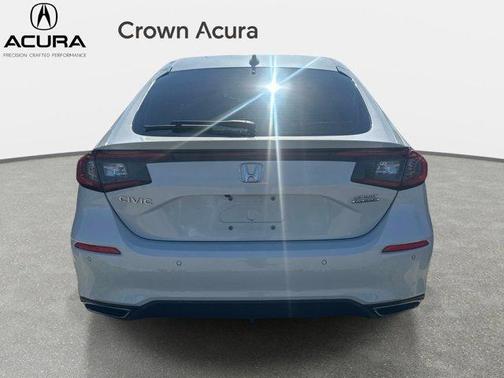 Platinum White Pearl 2022 Honda Civic Sport Touring