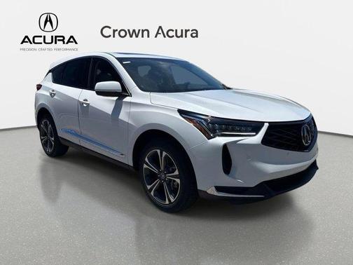 Platinum White Pearl 2026 Acura RDX TECHNOLOGY PACKAGE
