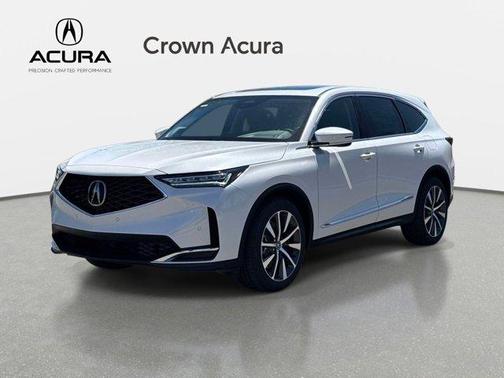 Platinum White Pearl 2026 Acura MDX Technology Package