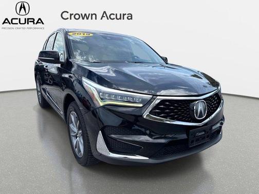 Majestic Black Pearl 2019 Acura RDX Technology Package