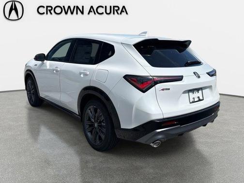 Platinum White Pearl 2026 Acura ADX A-Spec
