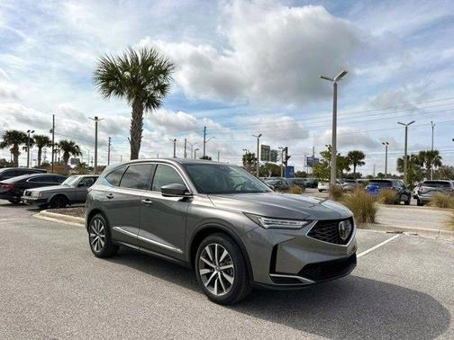 2025 Acura MDX Technology