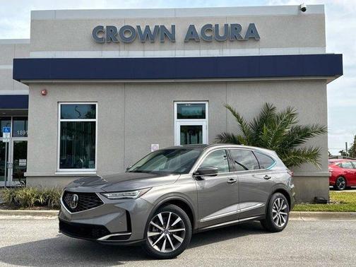 2025 Acura MDX Technology
