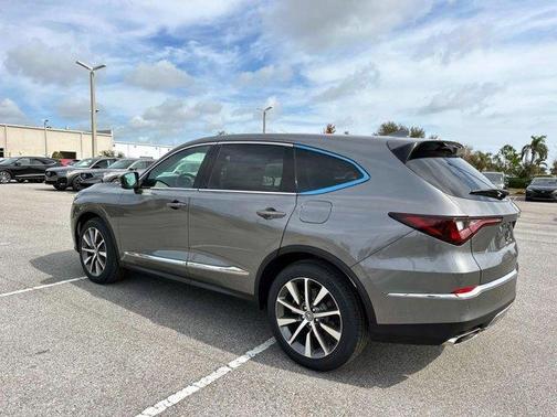 2025 Acura MDX Technology