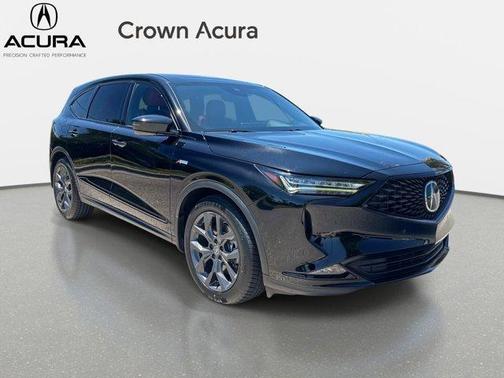 Majestic Black Pearl 2023 Acura MDX A-Spec