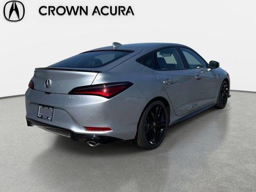 Solar Silver Metallic 2026 Acura Integra w/A-Spec Package