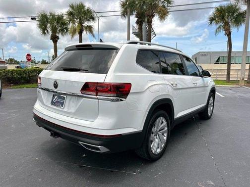 2021 Volkswagen Atlas 3.6 V6 SEL