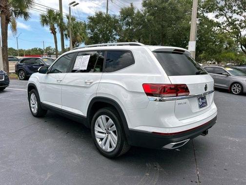 2021 Volkswagen Atlas 3.6 V6 SEL