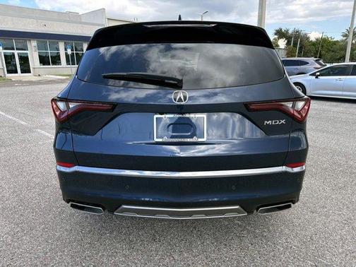 2026 Acura MDX Technology Package