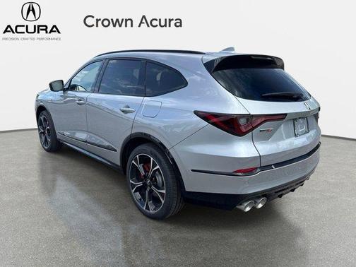 Solar Silver Metallic 2026 Acura MDX Type S w/Advance Package