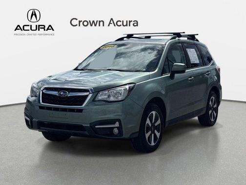 Jasmine Green Metallic 2018 Subaru Forester 2.5i Premium