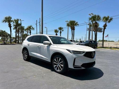 2025 Acura MDX Technology