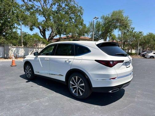 2025 Acura MDX Technology