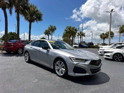 2023 Acura TLX Technology