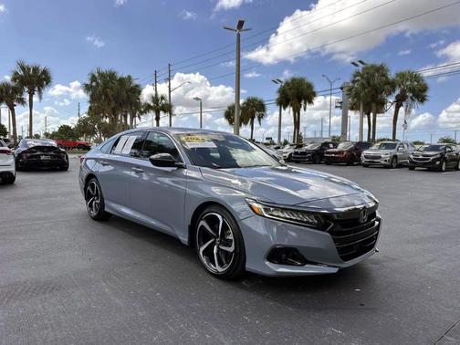 2022 Honda Accord Sport 2.0T