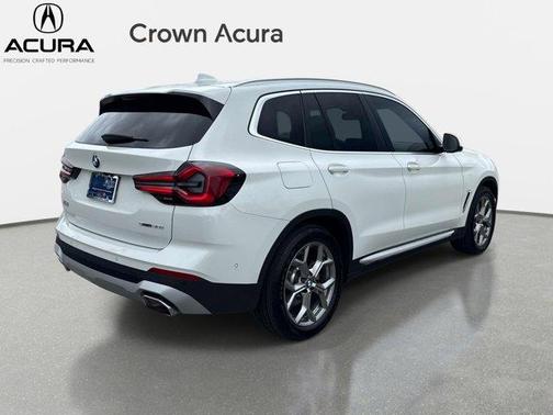 Alpine White 2023 BMW X3 sDrive30i