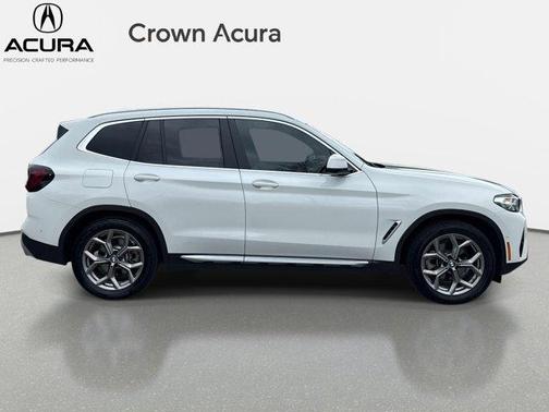 Alpine White 2023 BMW X3 sDrive30i