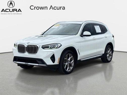 Alpine White 2023 BMW X3 sDrive30i