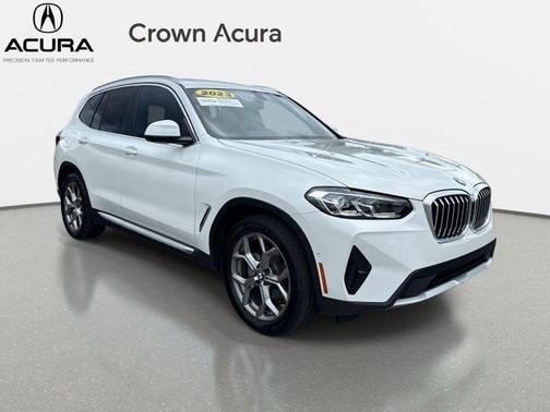 Alpine White 2023 BMW X3 sDrive30i