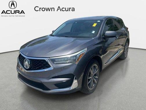 Modern Steel Metallic 2021 Acura RDX Technology Package