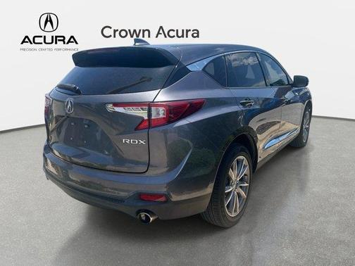 Modern Steel Metallic 2021 Acura RDX Technology Package