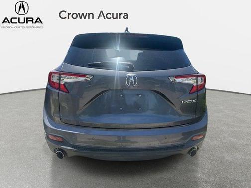 Modern Steel Metallic 2021 Acura RDX Technology Package