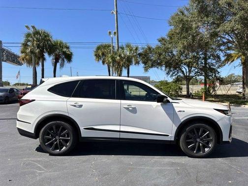 2026 Acura MDX A-Spec