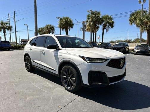 2026 Acura MDX A-Spec