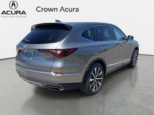 Liquid Carbon Metallic 2026 Acura MDX Technology Package