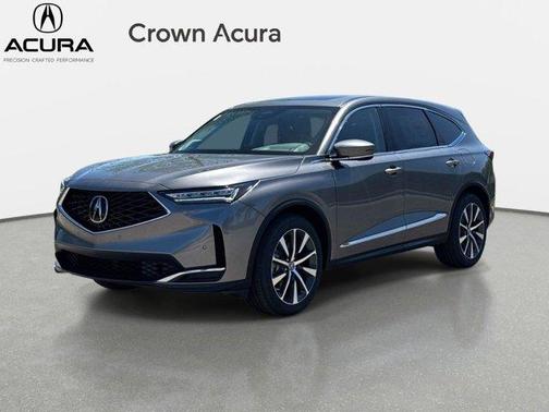 Liquid Carbon Metallic 2026 Acura MDX Technology Package
