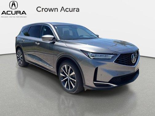 Liquid Carbon Metallic 2026 Acura MDX Technology Package