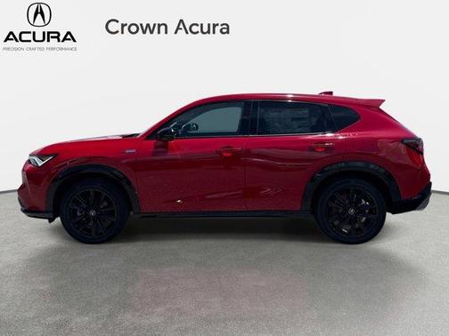 Milano Red 2026 Acura ADX A-Spec Advance