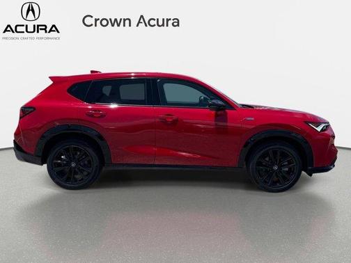 Milano Red 2026 Acura ADX A-Spec Advance