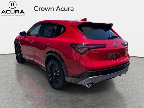 Milano Red 2026 Acura ADX A-Spec Advance
