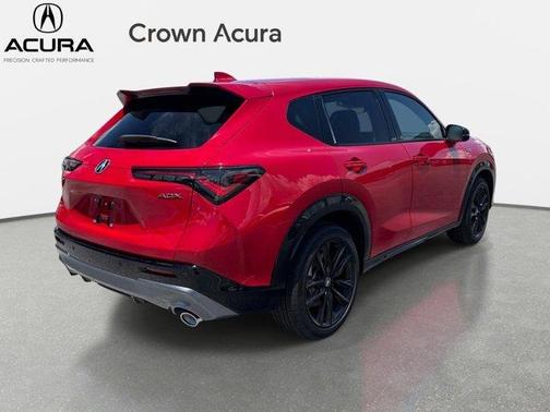 Milano Red 2026 Acura ADX A-Spec Advance