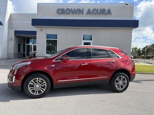 2021 Cadillac XT5 Premium Luxury