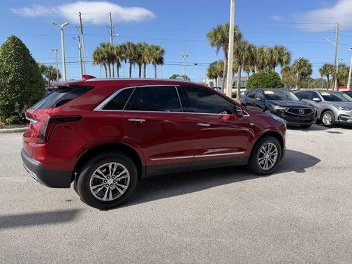 2021 Cadillac XT5 Premium Luxury