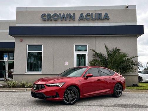 2025 Acura Integra w/A-Spec Package