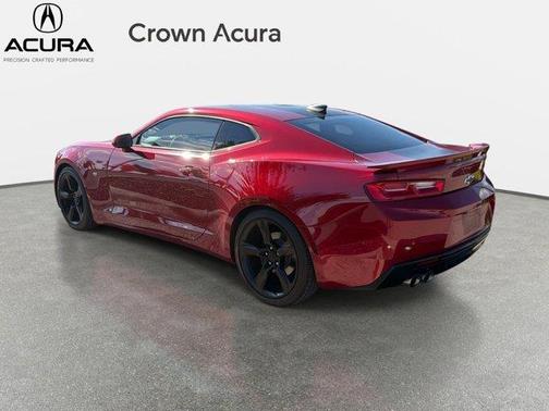 Garnet Red Tintcoat 2018 Chevrolet Camaro 2LT