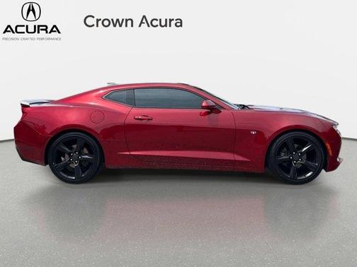 Garnet Red Tintcoat 2018 Chevrolet Camaro 2LT