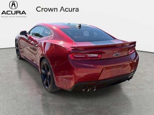 Garnet Red Tintcoat 2018 Chevrolet Camaro 2LT