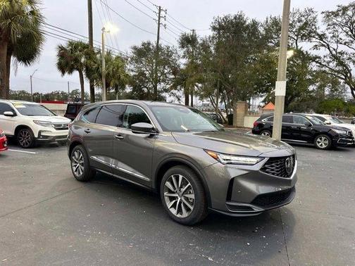 2025 Acura MDX Technology