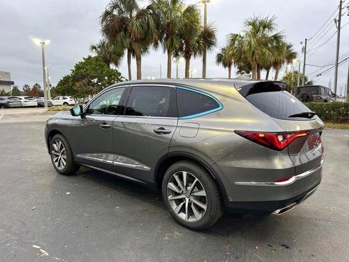 2025 Acura MDX Technology